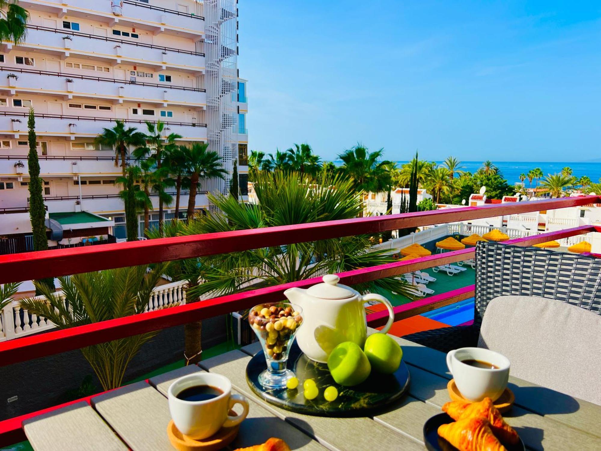 Paulmarie Apartment In Olympia Playa de las Américas Dış mekan fotoğraf